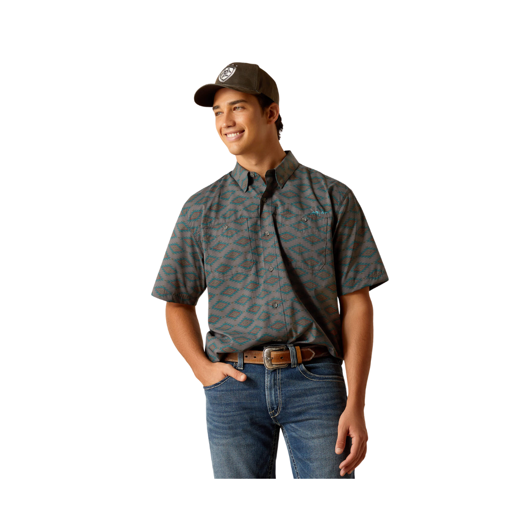 Ariat Men's 360 AirFlow Classic Fit Shirt