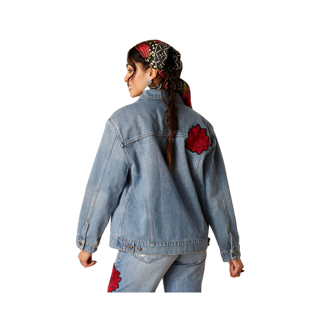 Ariat Women's Rodeo Quincy Trucker Anaheim Jacket