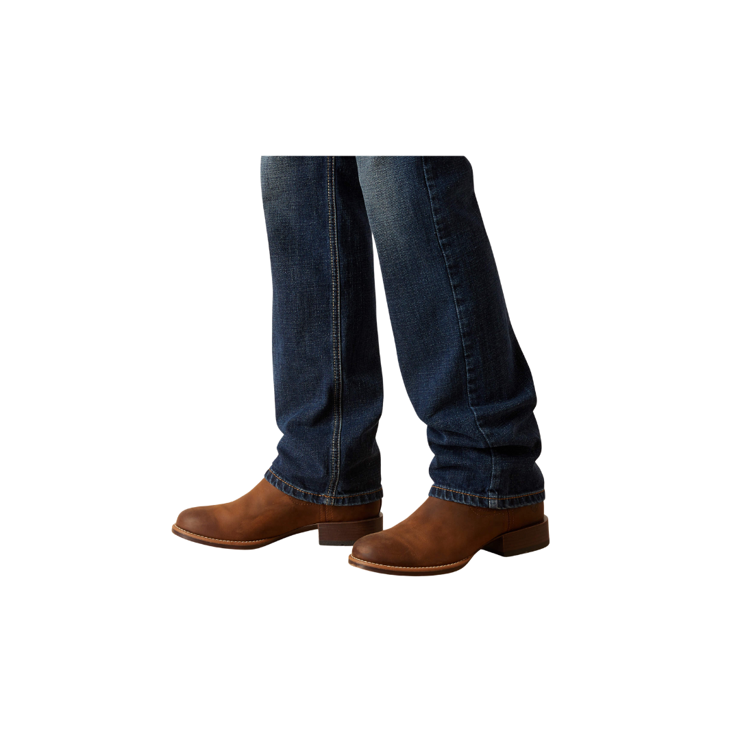 Ariat Men's M8 Modern Stretch Art Slim Denali Jeans