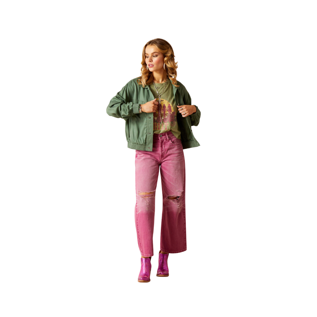 Ariat Women's Edgerton Duck Green Jacket