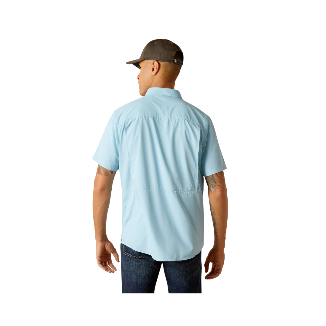 Ariat Men's VentTEK Outbound Fitted Sheltering Sky Shirt