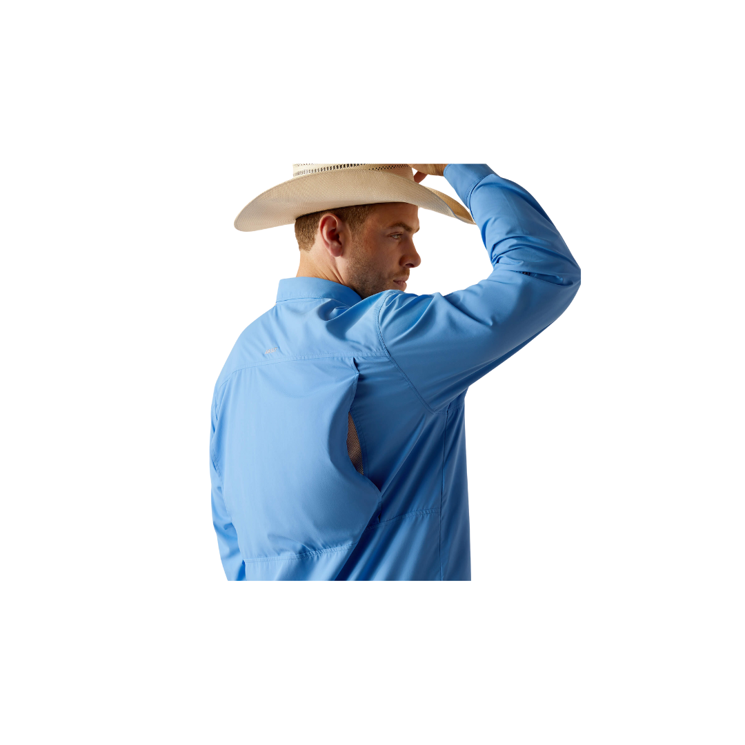 Ariat Men's VentTEK Outbound Classic Fit Marina Shirt