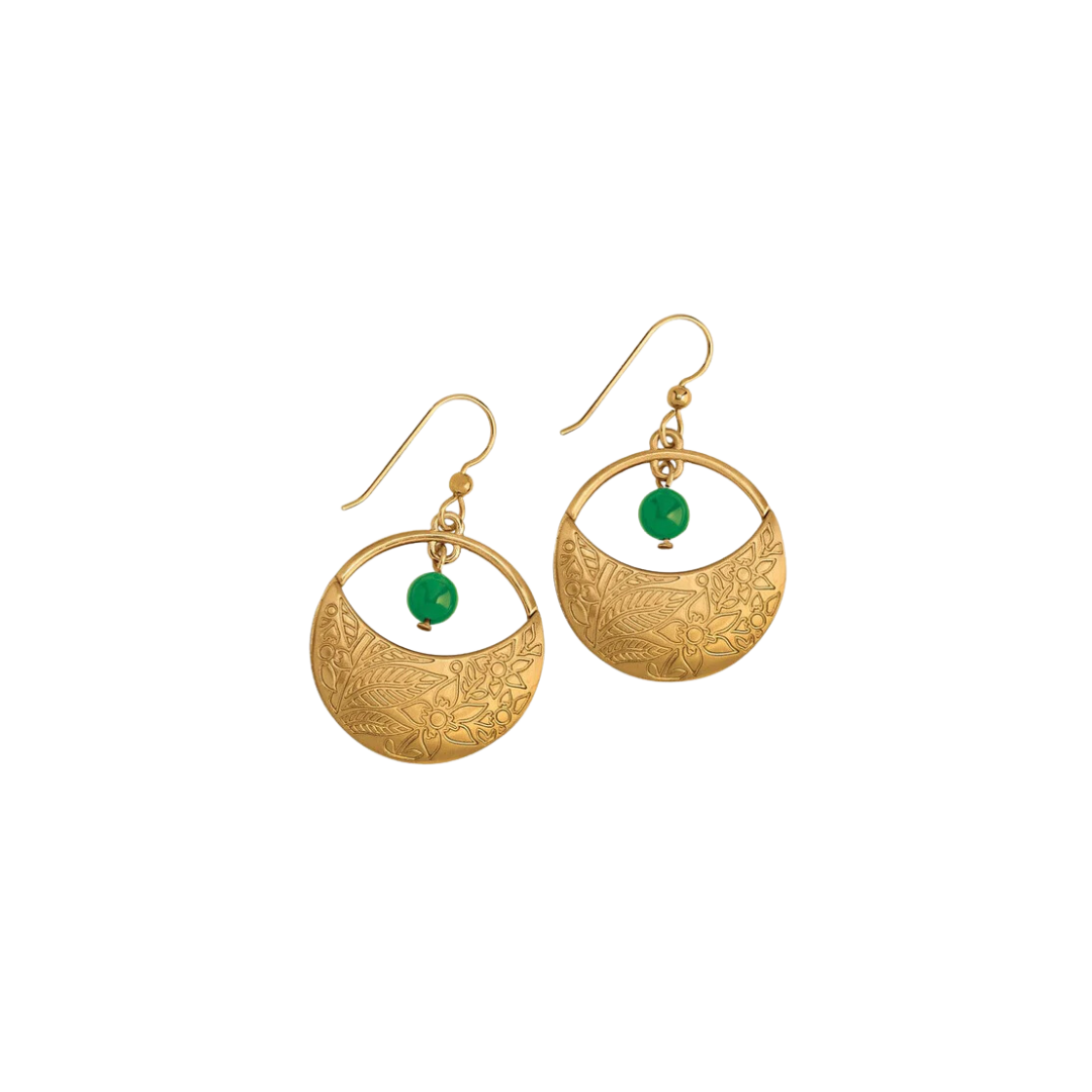 Brighton Women's Terra Tropica French Wire Multicolor Earrings