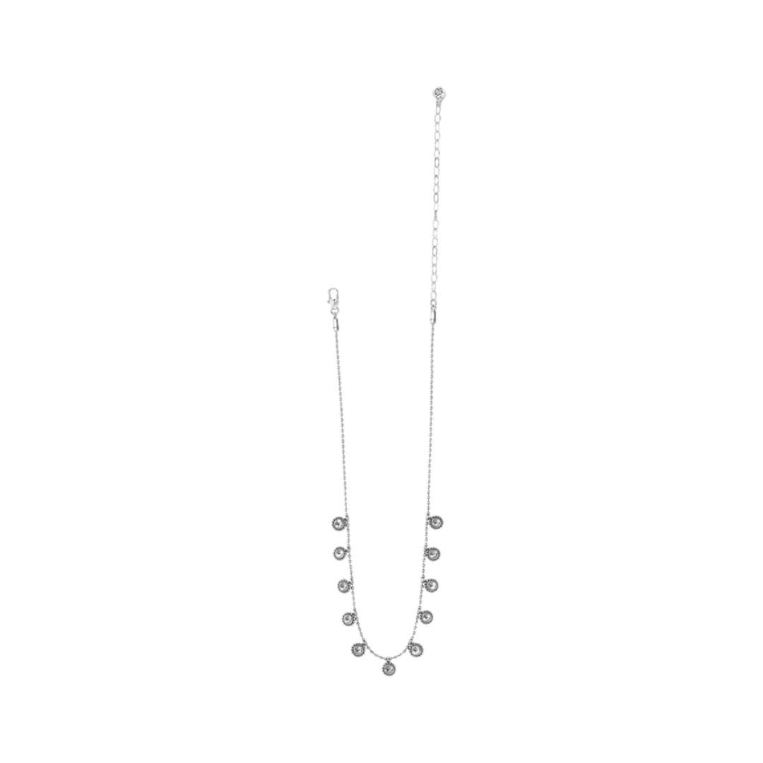 Brighton Women's Twinkle Drops Silver Necklace