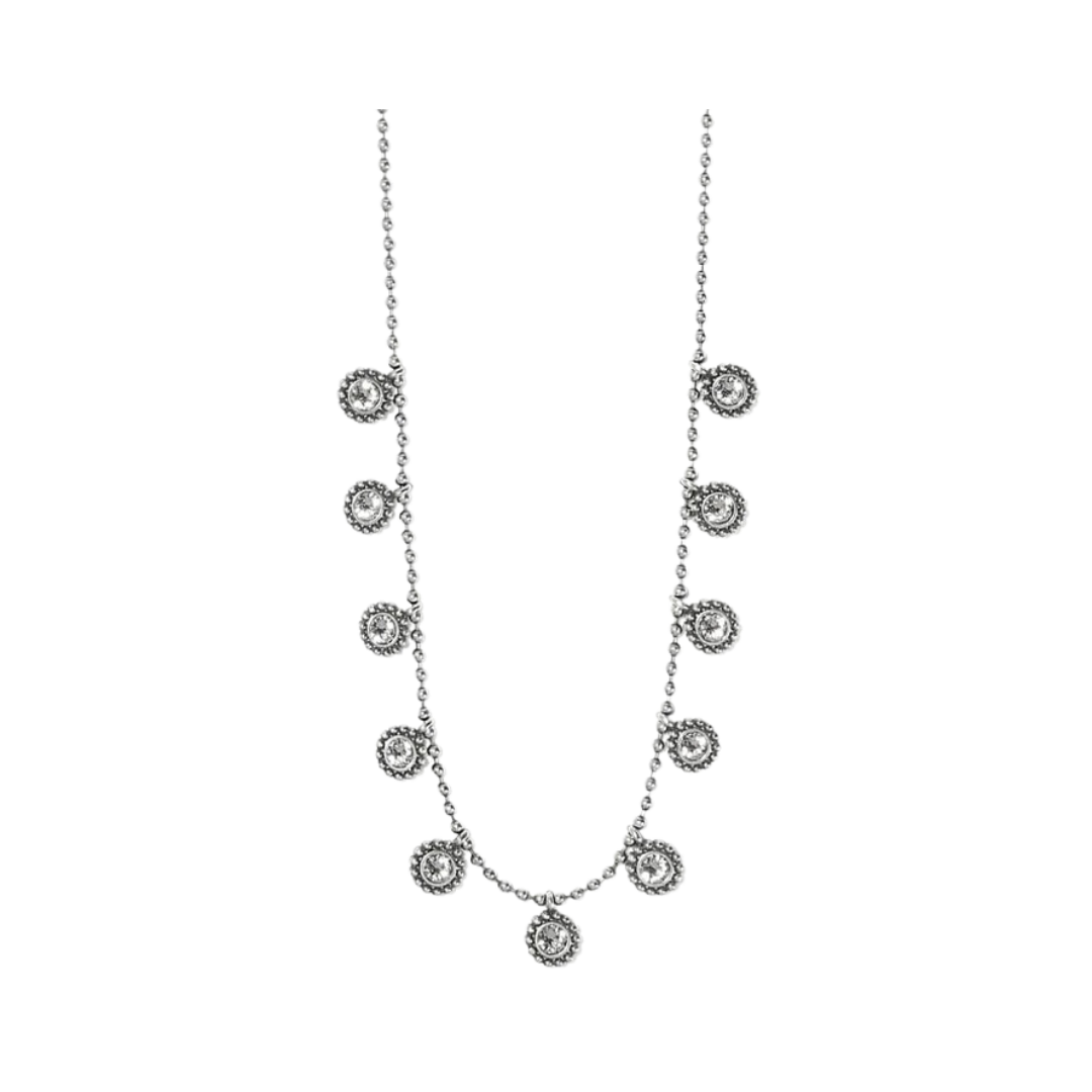 Brighton Women's Twinkle Drops Silver Necklace