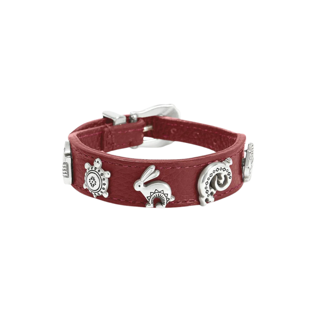 Brighton Women's Desert Friends Bandit Chili Pepper Bracelet