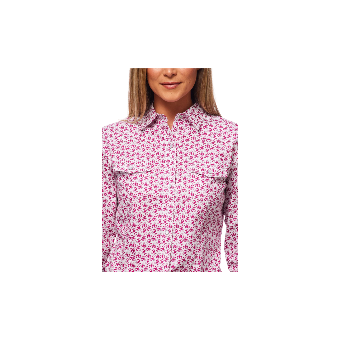 Avalon Women's Western Print Shirts