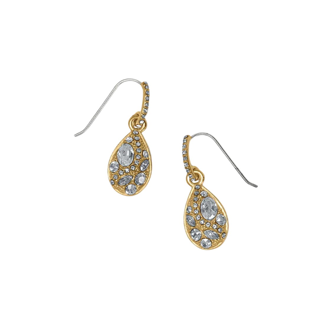 Brighton Women's Trust Your Journey Golden French Wire Gold Earrings