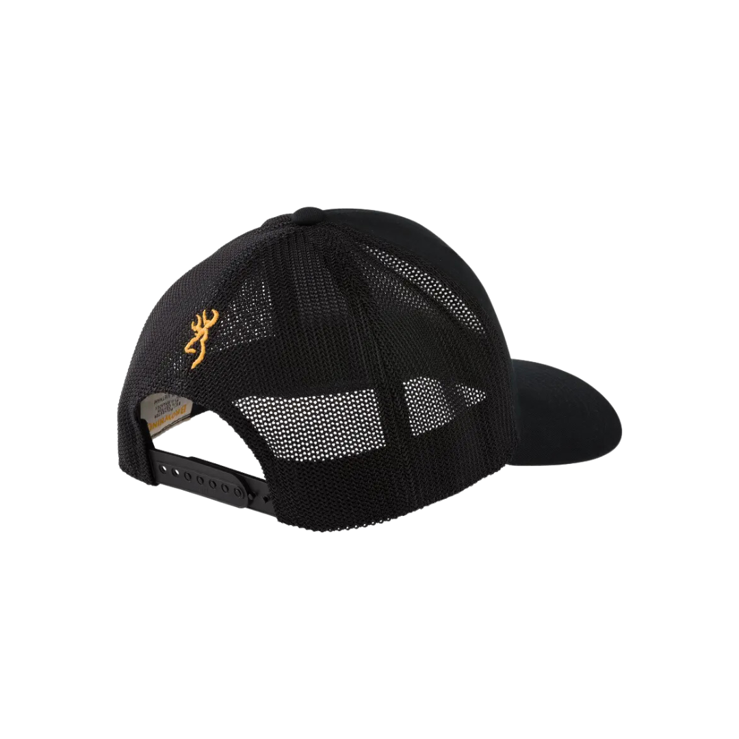 Browning Men's Axle Snap Back Black Cap