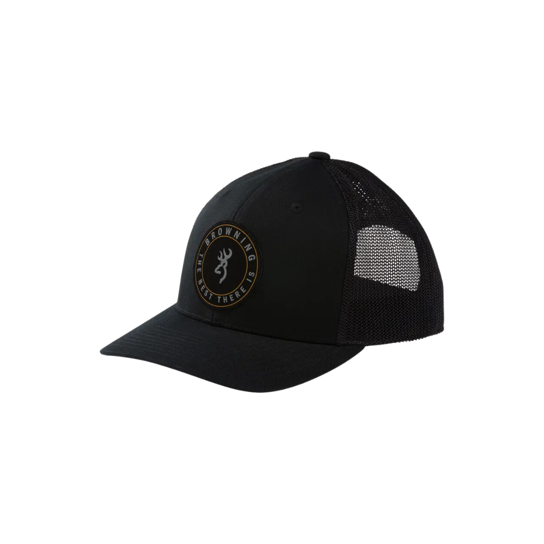 Browning Men's Axle Snap Back Black Cap