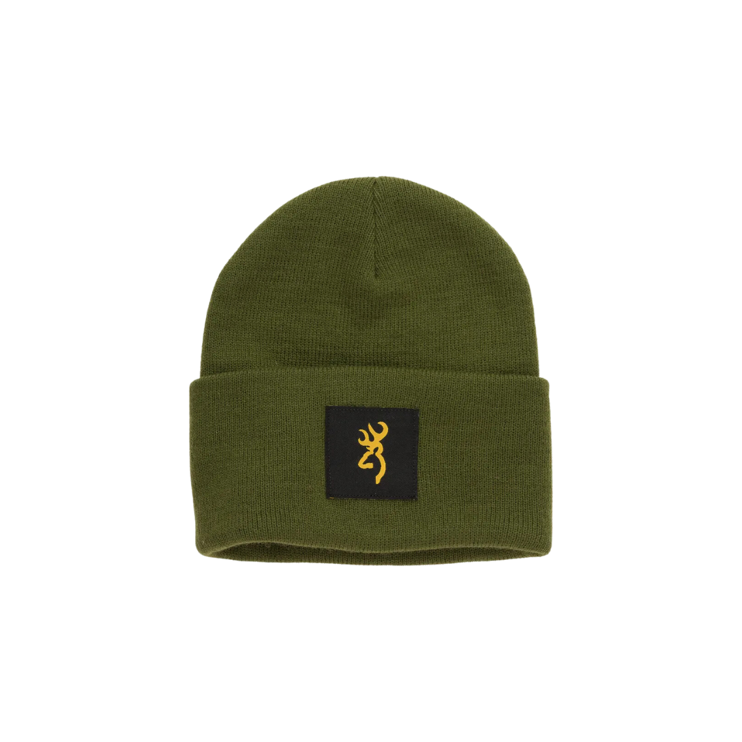 Browning Men's Water Olive Beanie