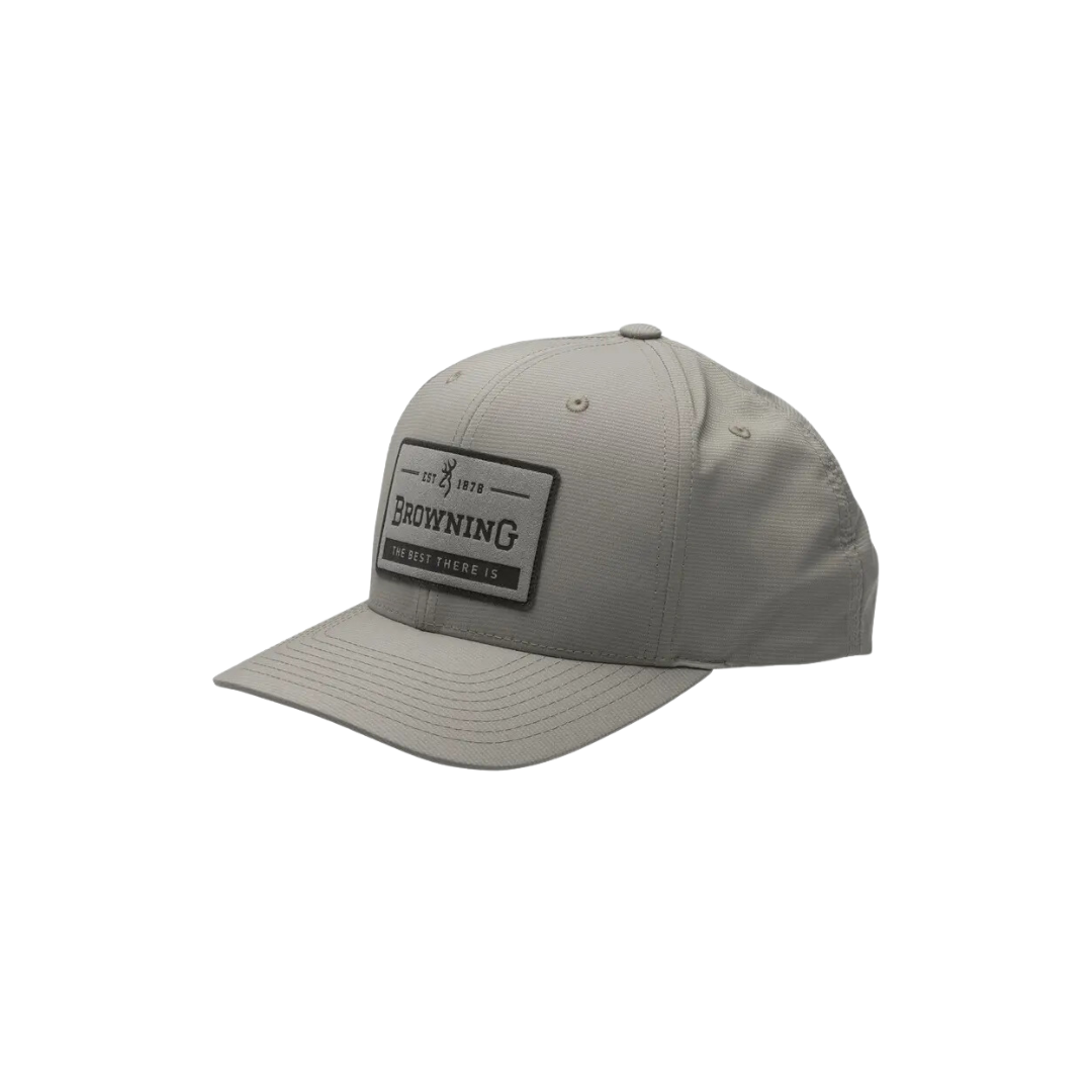 Browning Men's Mountaineer Gray Cap
