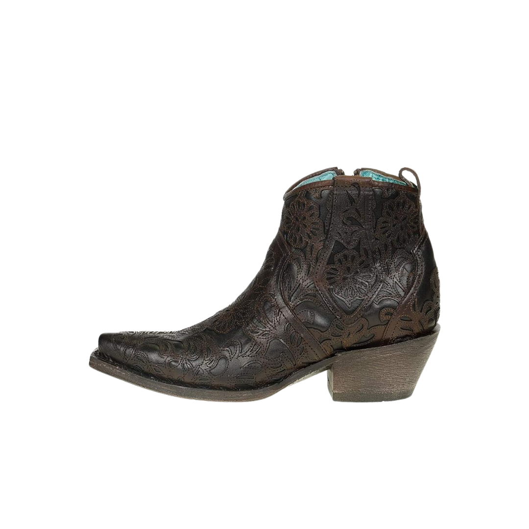 Corral Boots Women's Brown Floral Boots