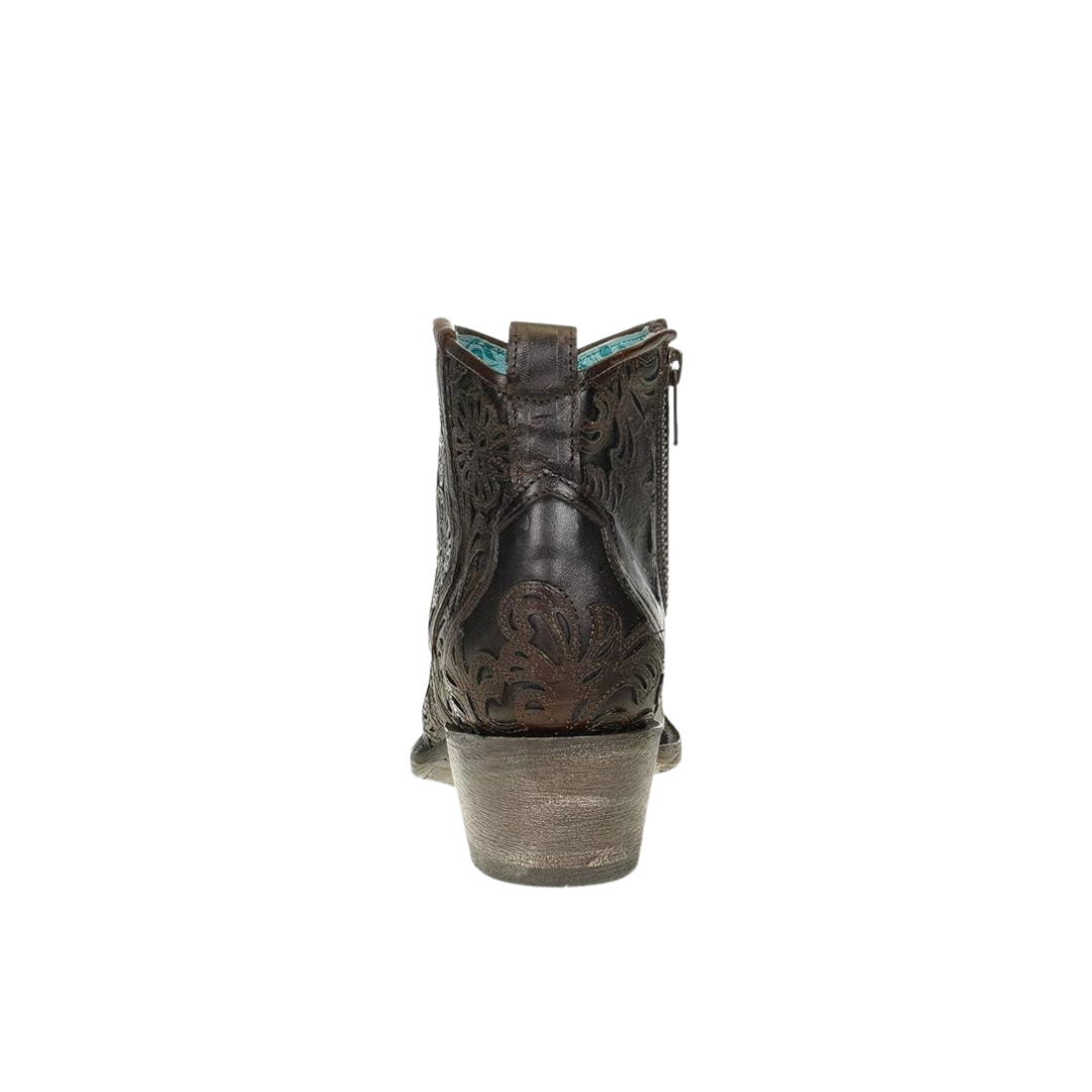 Corral Boots Women's Brown Floral Boots