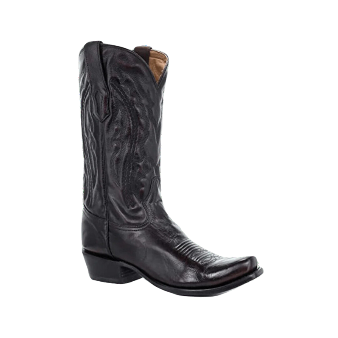 Corral Boots Men's Cherry Black Snip Toe Boot - Main Image