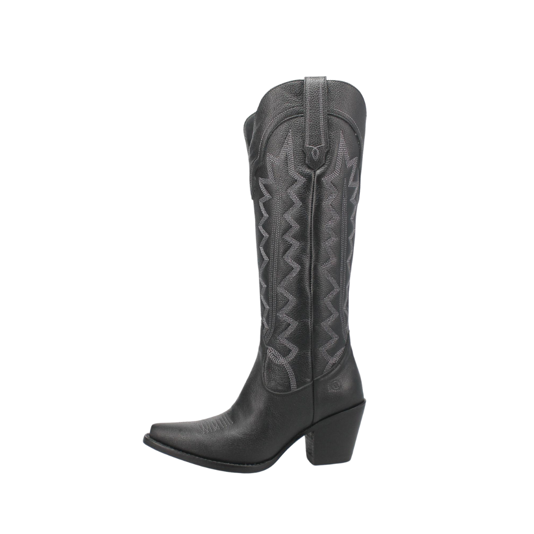 Dan Post Dingo Women's High Cotton Black Boots
