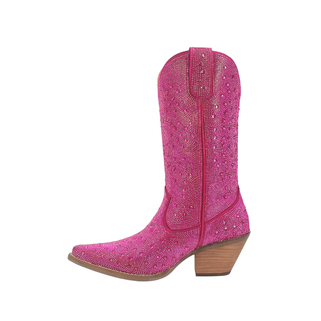 Dan Post Dingo Women's Fuchsia Boots