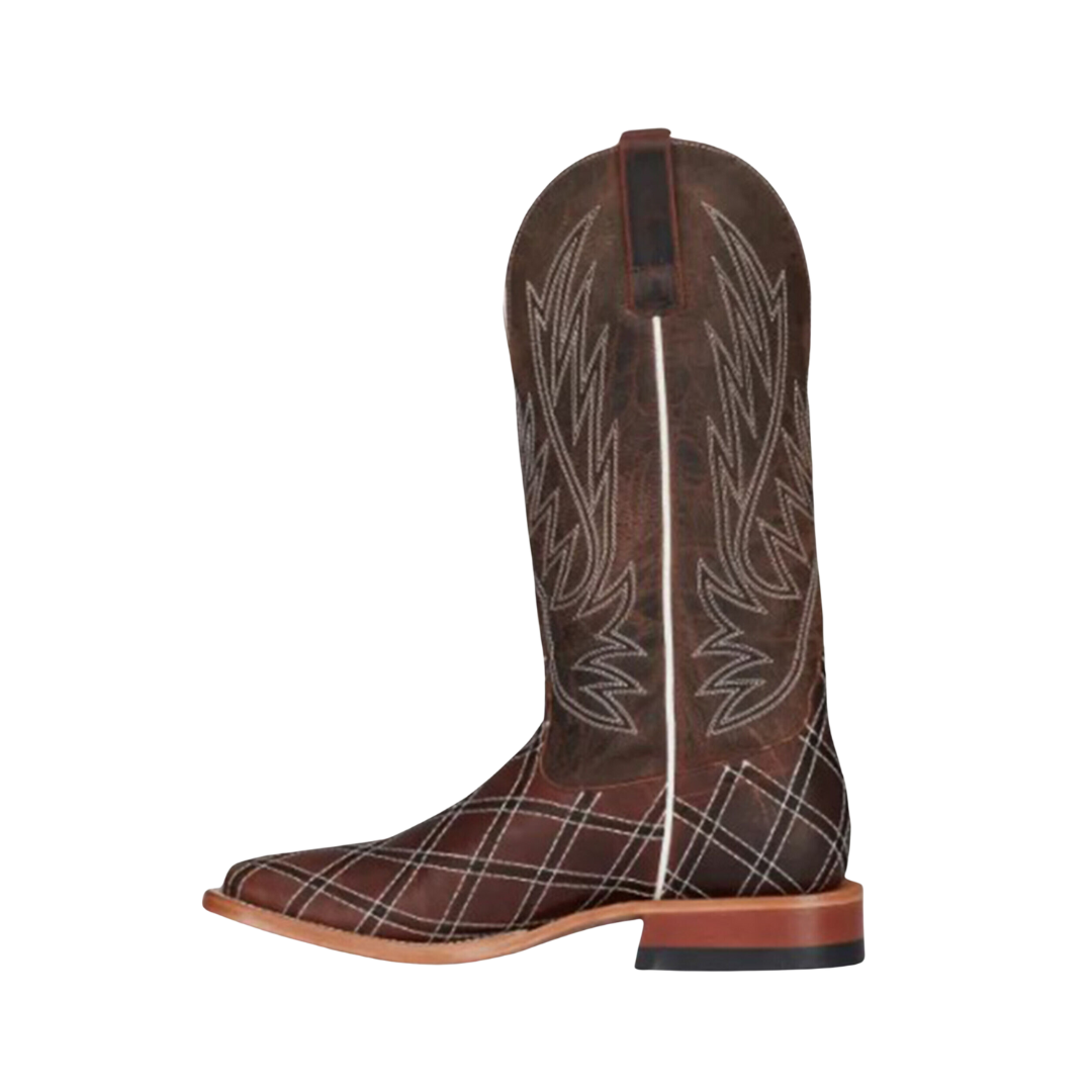 Horse power Men's Sabotage Patchwork Moka Boots