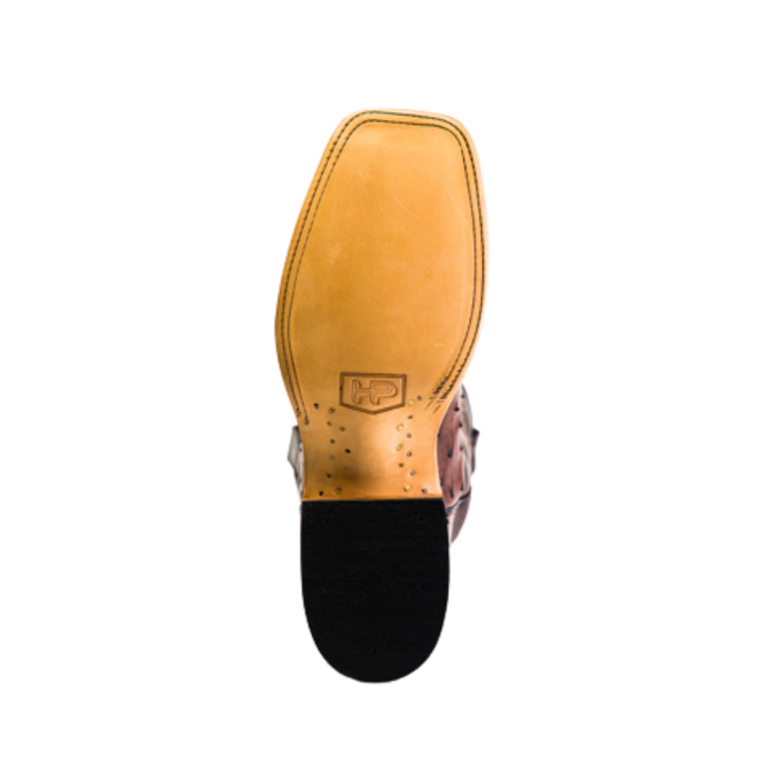 Horse Power Men's Kango Ostrich Brown Boots