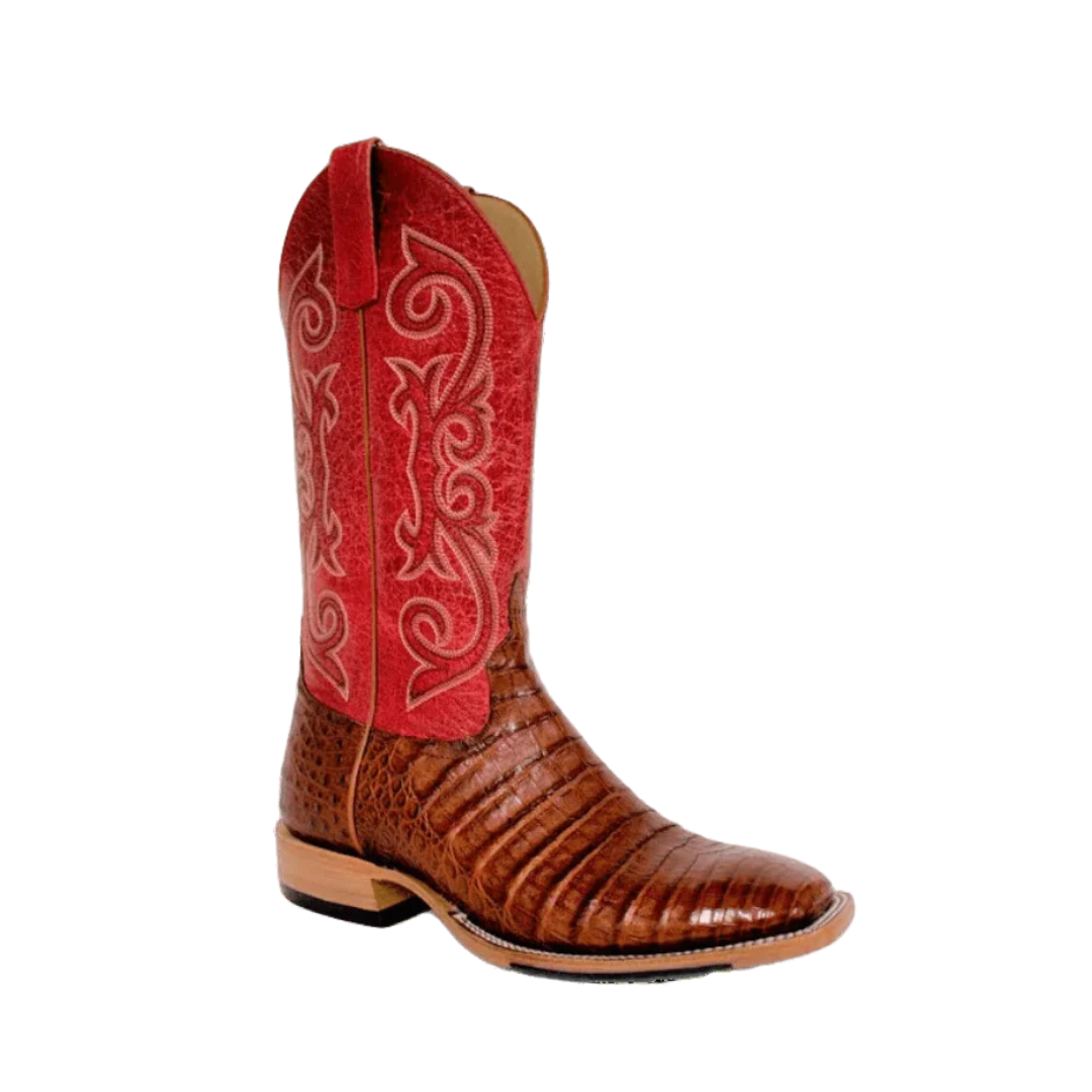 Horse Power Men's Caiman Brown Boots