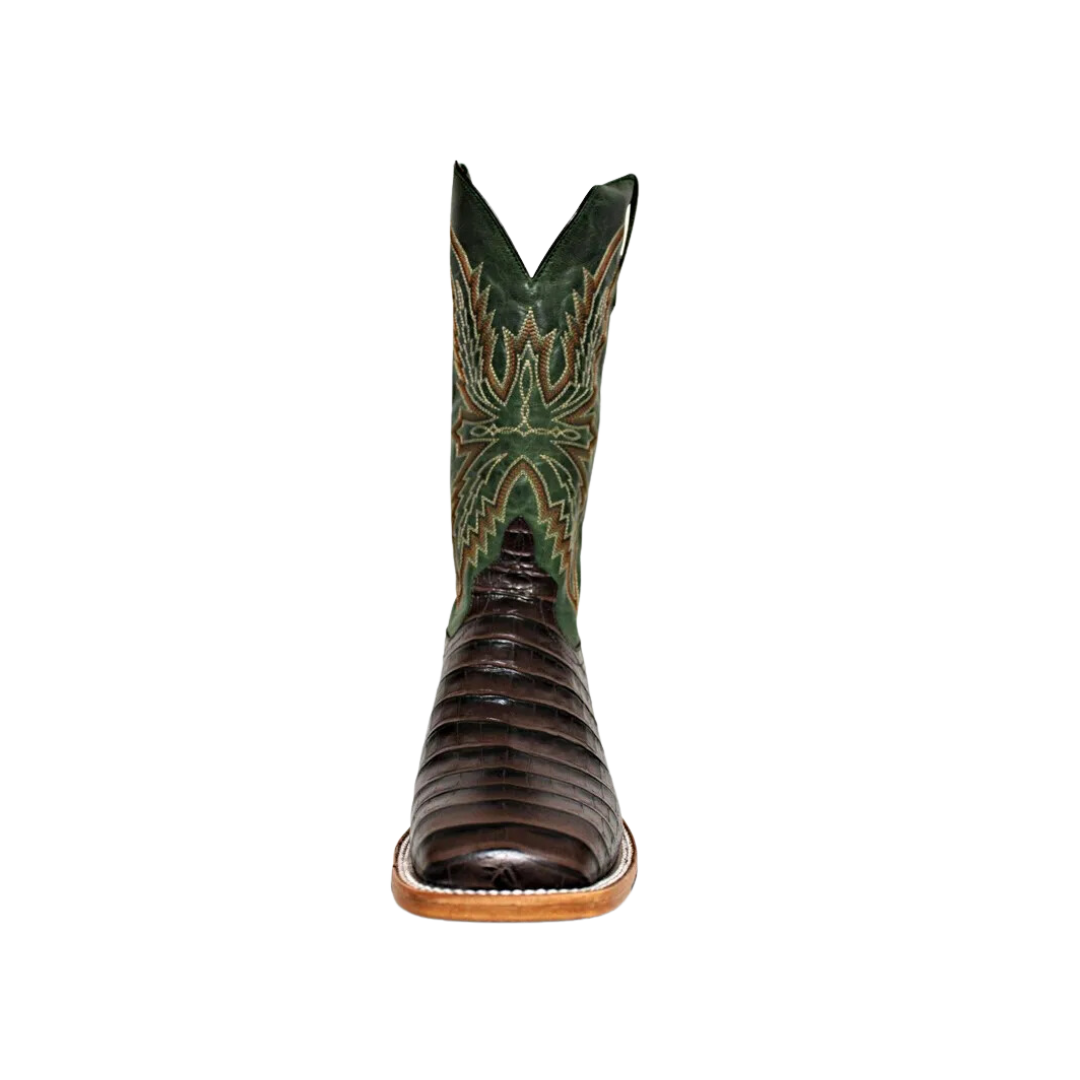 Horse Power Men's Emerald Caiman Brown Boots