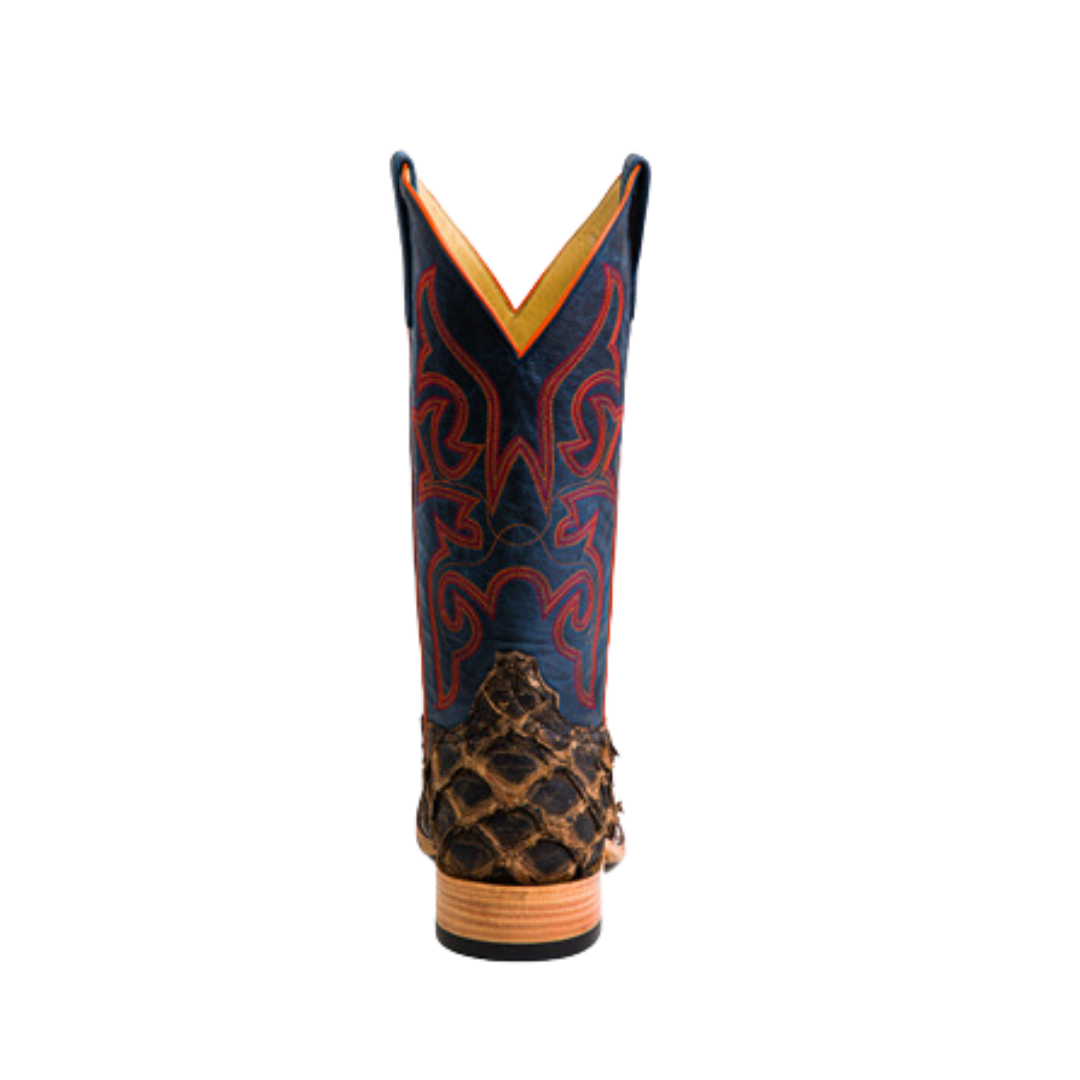 Horse Power Men's Anderson Bean Pirarucu Brown Boots