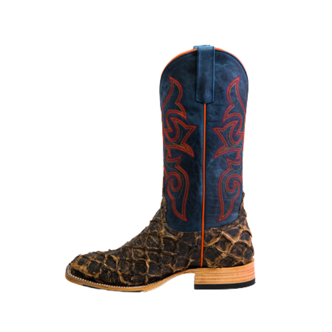 Horse Power Men's Anderson Bean Pirarucu Brown Boots