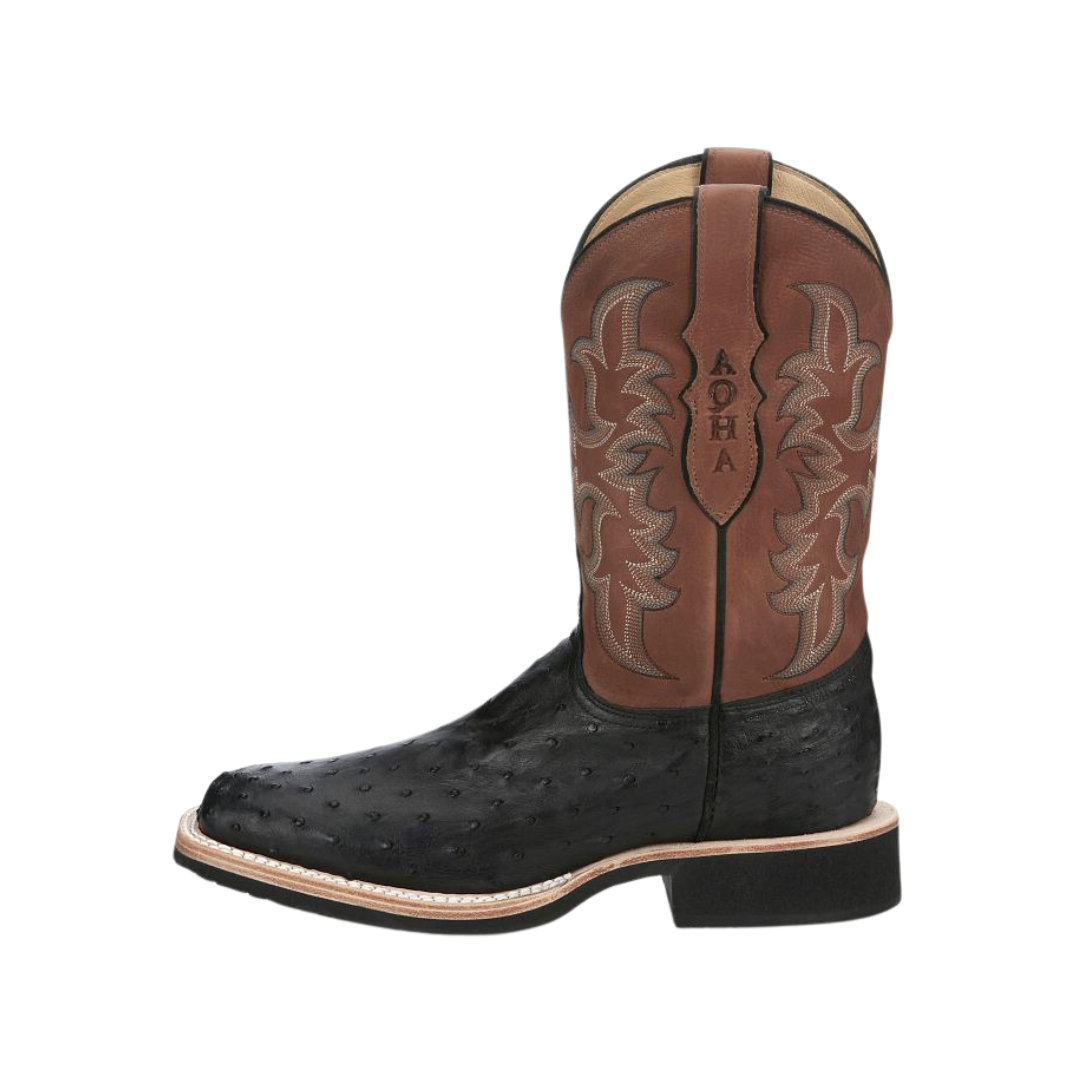 Justin Men's Drover Pull On Black Boots