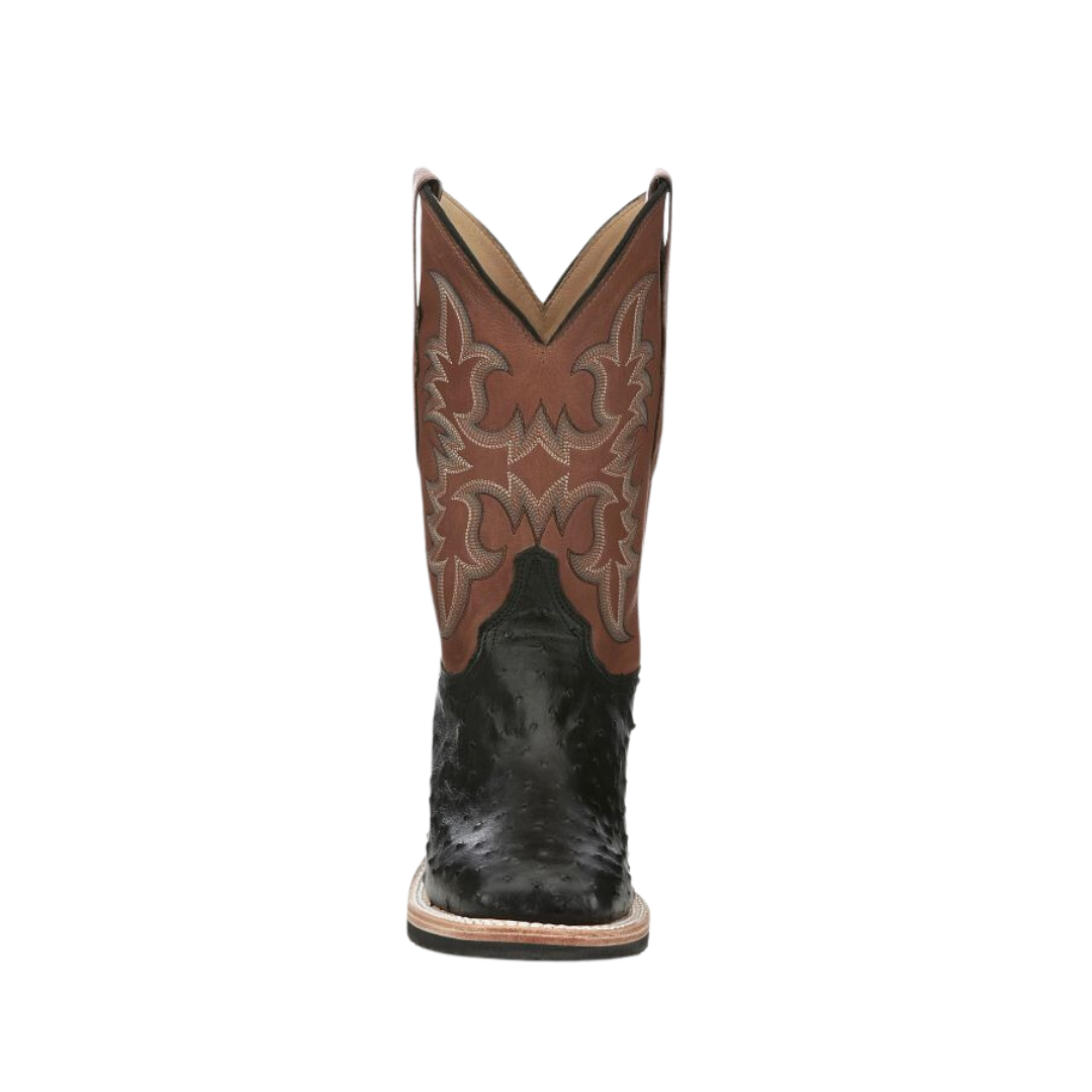 Justin Men's Drover Pull On Black Boots