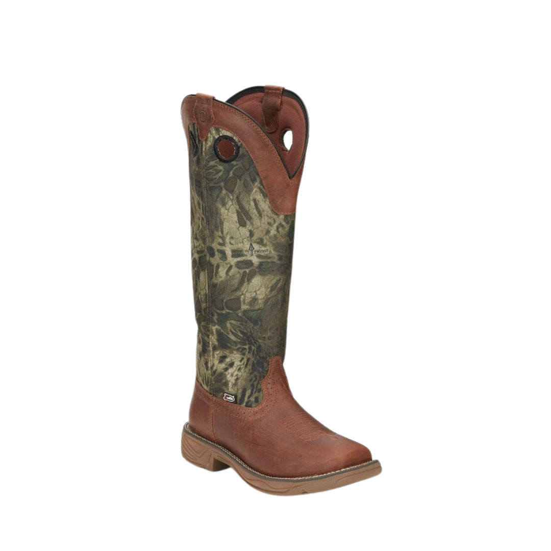 Justin Men's Rush Strike Work Brown Boots