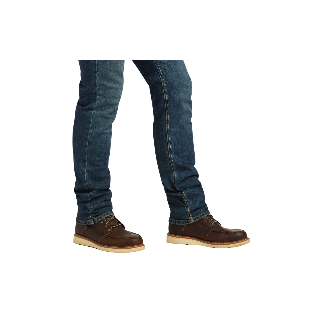 Ariat Men's M8 Modern TekStretch Sebastian Slim Leg Grafton Jean