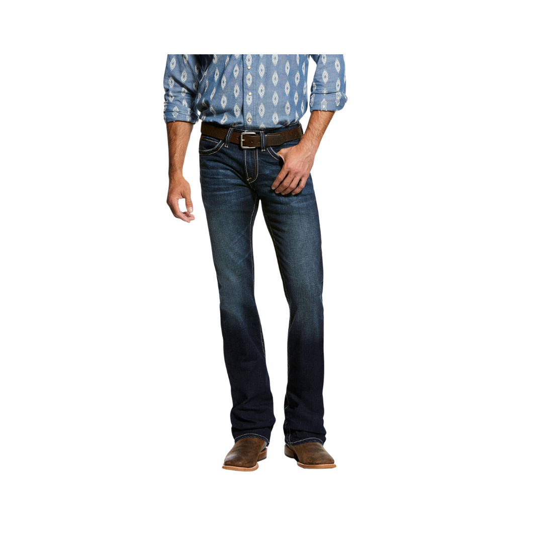 Ariat Men's M7 Rocker Concord Stretch Stackable Straight Leg Dodge Jean