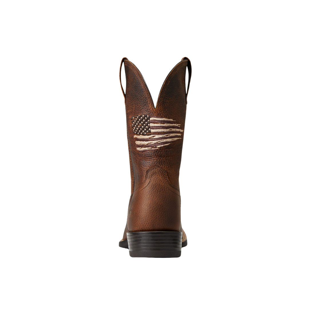 Ariat Men's Sport All Country Cliff Brown Boots