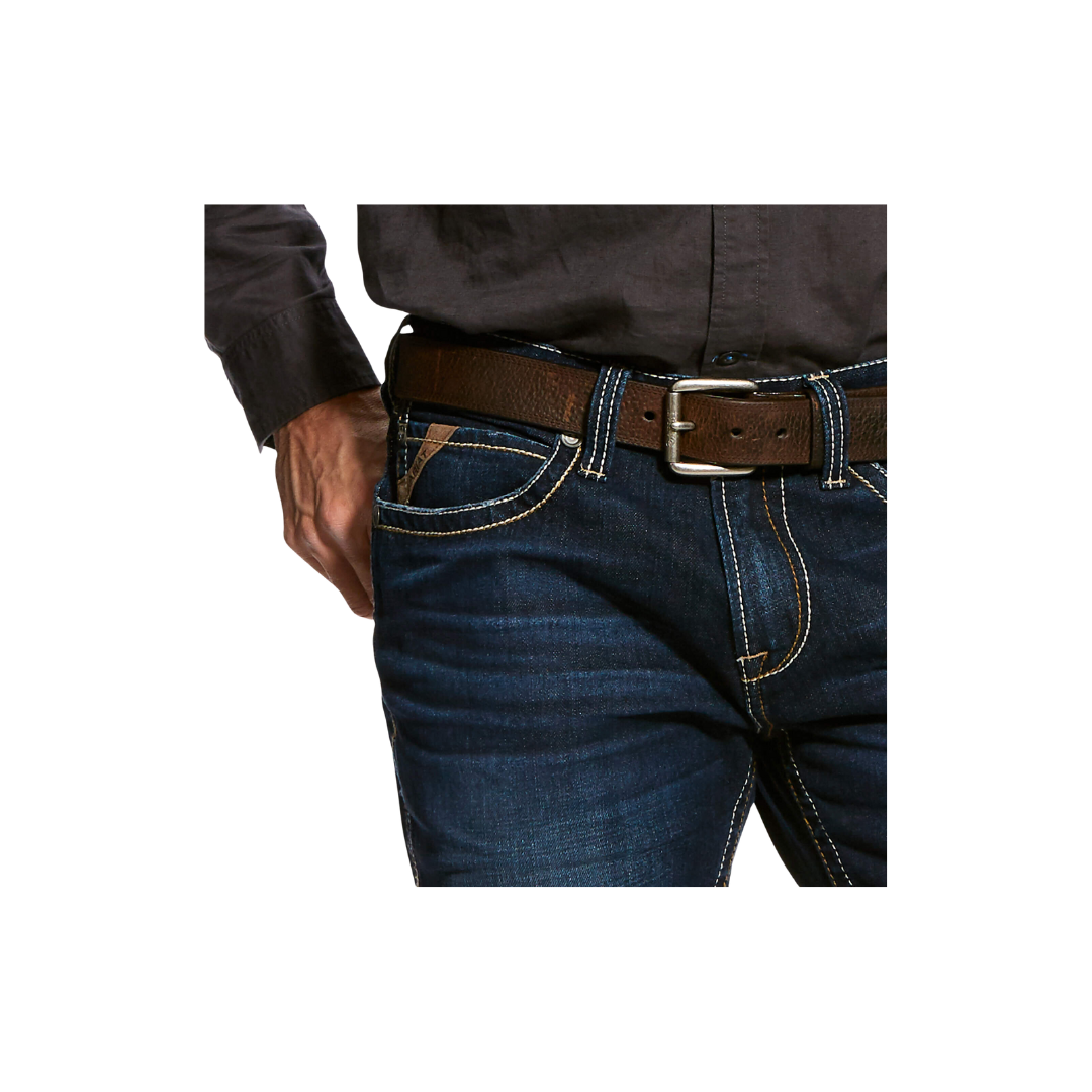 Ariat Men's M7 Rocker Concord Stretch Stackable Straight Leg Dodge Jean