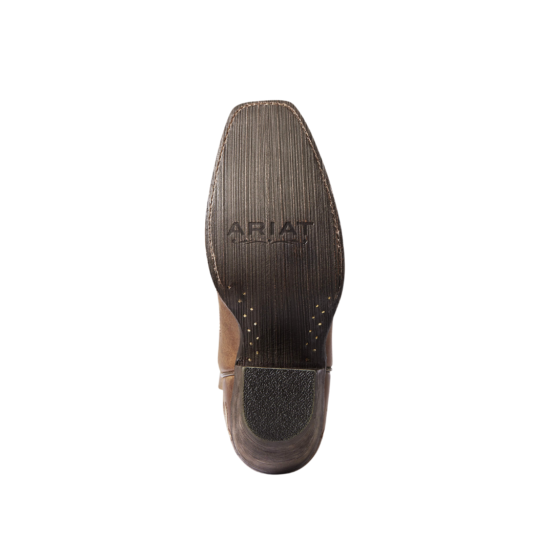 Ariat Women's Circuit Rosewood Western Natural Tan Boots