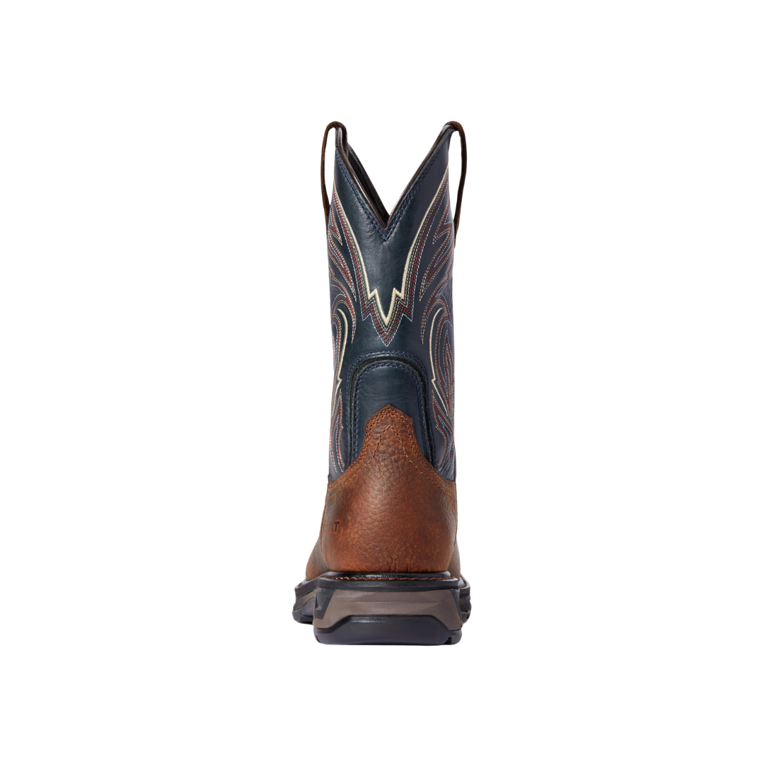Ariat Men's WorkHog XT Cottonwood Carbon Toe Work Brown Oiled Boots