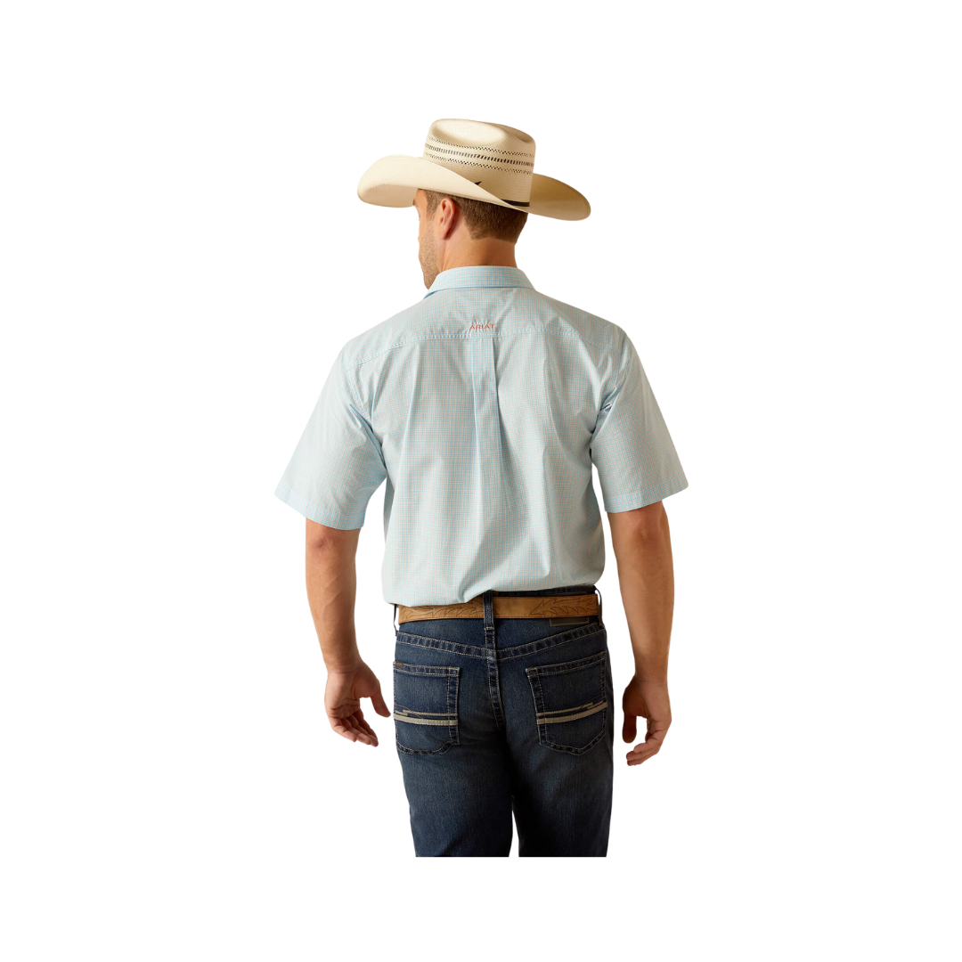 Ariat Men's Pro Series Kristopher Classic Fit Sky Shirt