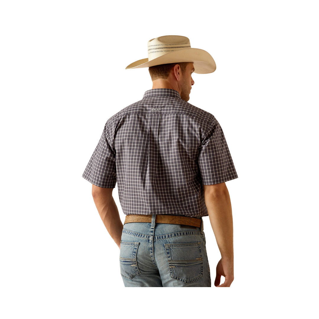 Ariat Men's Pro Series Dakota Classic Fit Blue Indigo Shirt