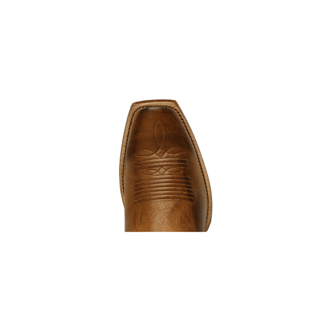 Nocona Women's Bluebonnet Snip Toe Tan Boots