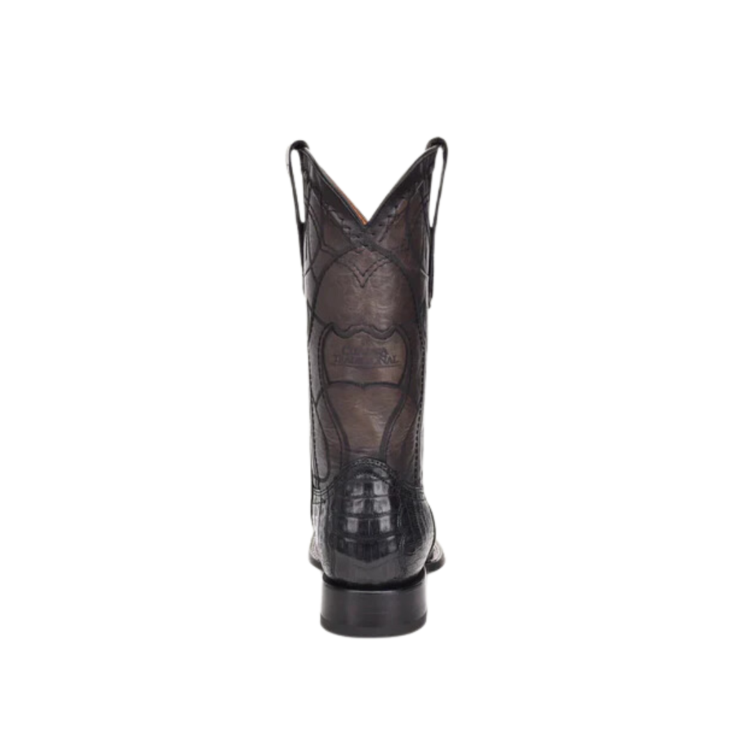 Cuadra Men's Fuscus Copper Caiman Brown Boots