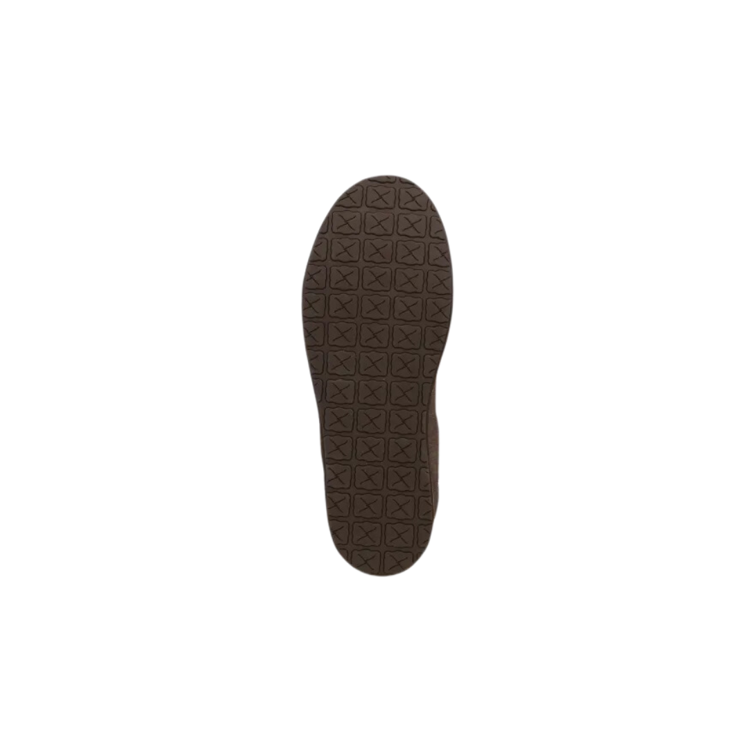 Twisted X Women's Tooled Leather Dark Brown Shoes