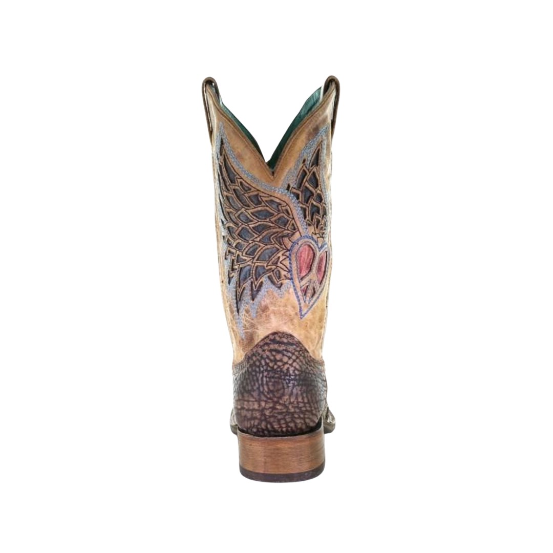 Corral Women's Sand Side Rodeo Collection Western Boots