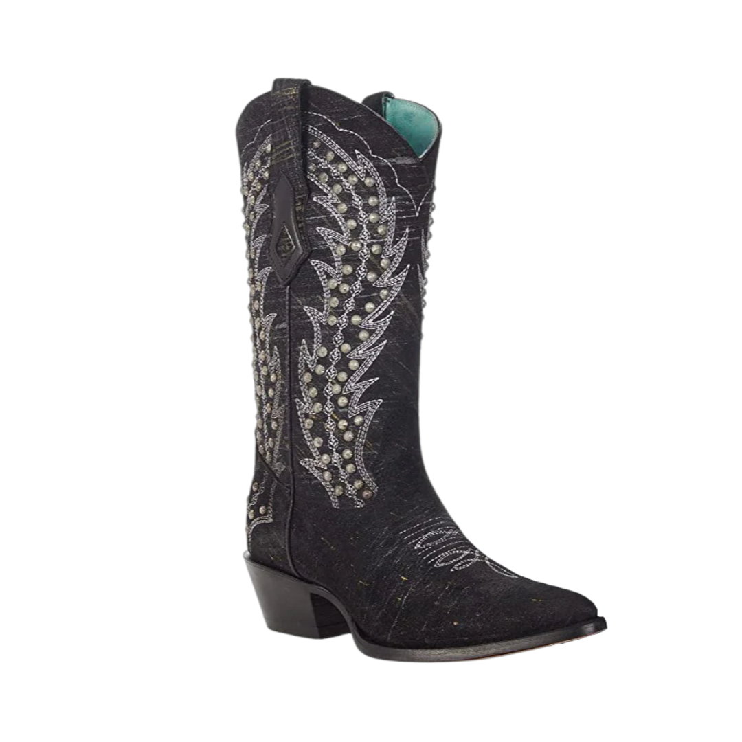 Corral black studded boots clearance