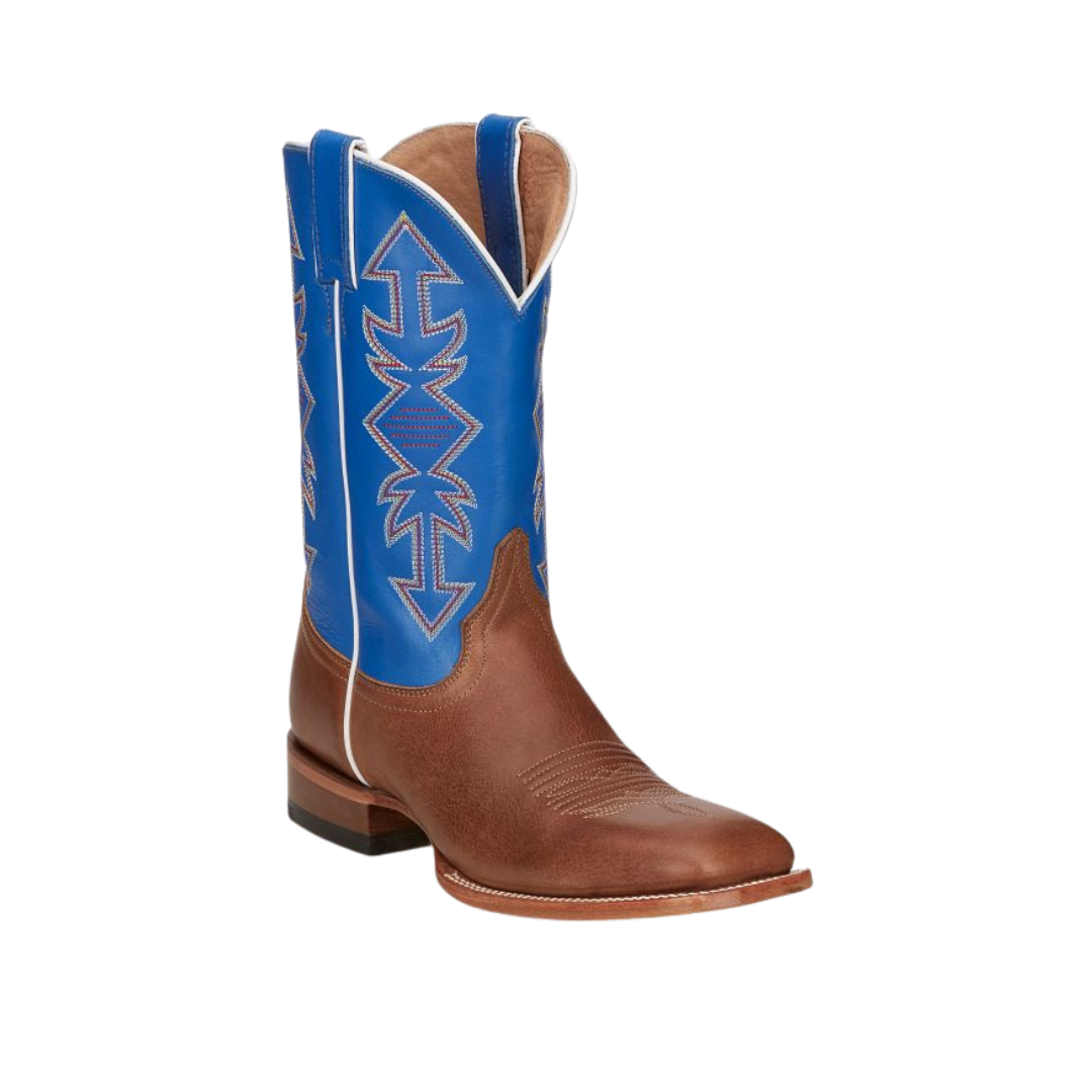Justin Men's Dayne Square Cowboy Brown Boots