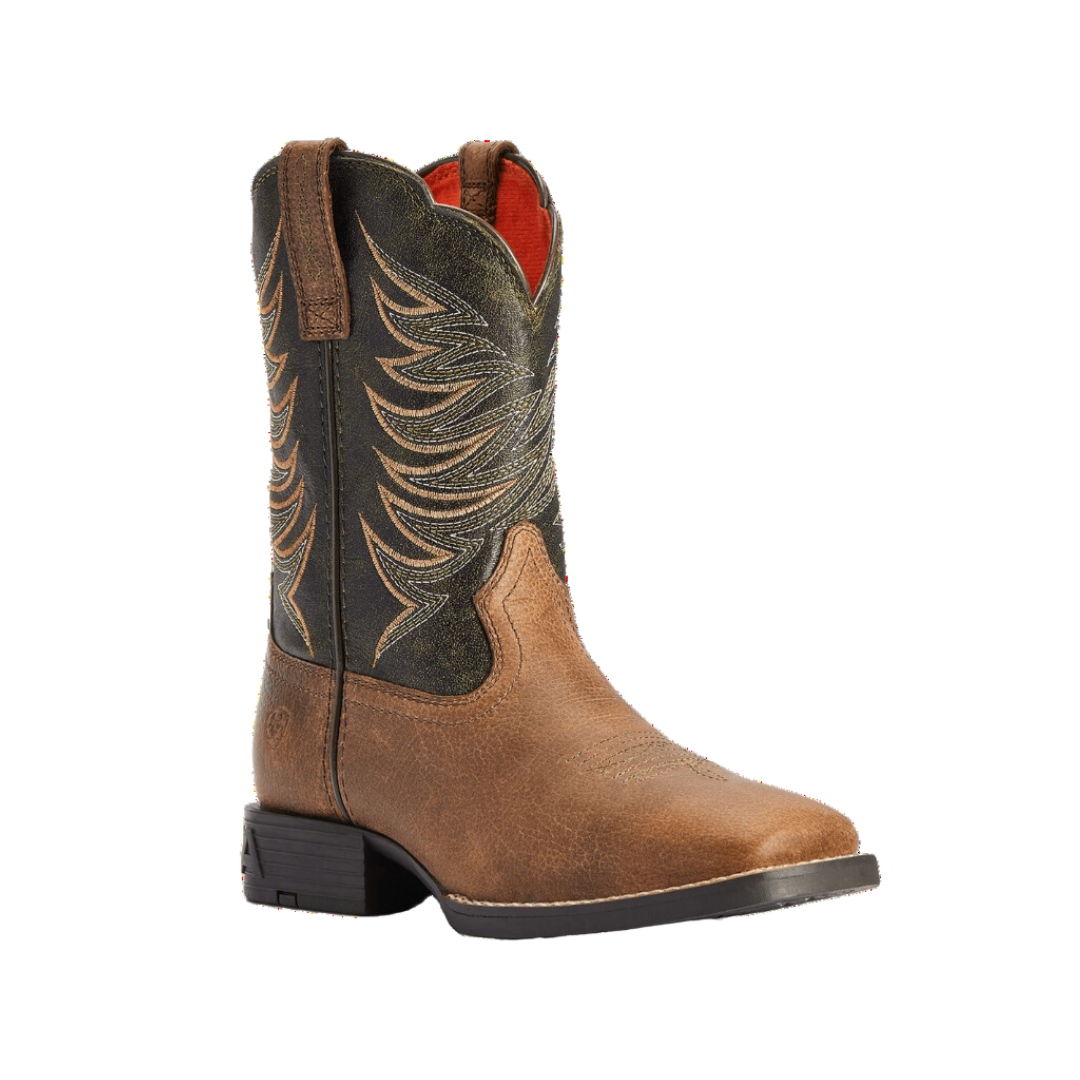 Ariat Youth Boy's Firecatcher Brown Boots