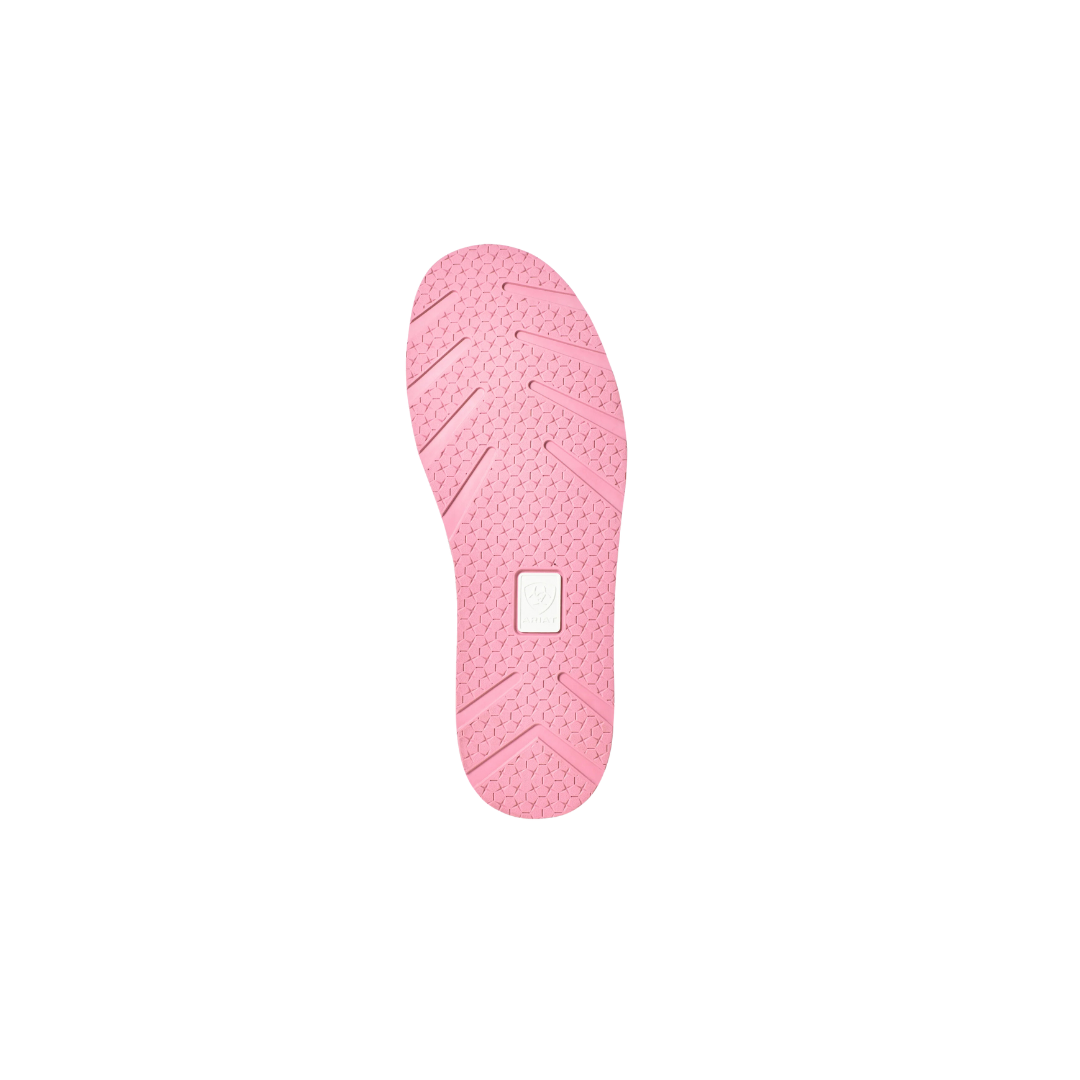 Ariat Women's Cruiser Snake Casual Pink Shoes