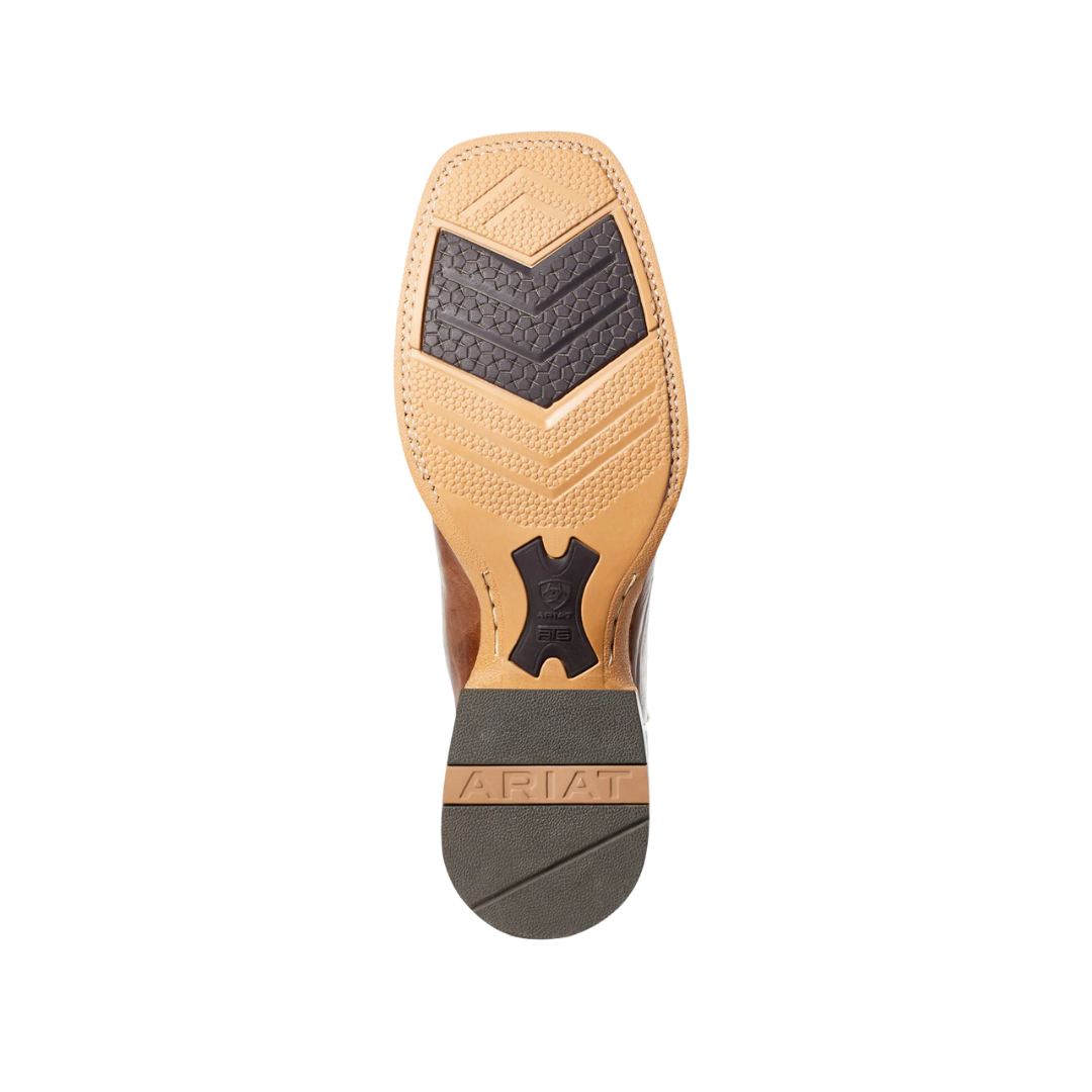 Ariat Men's Sport Cool Venttek Bar Top Brown Boots