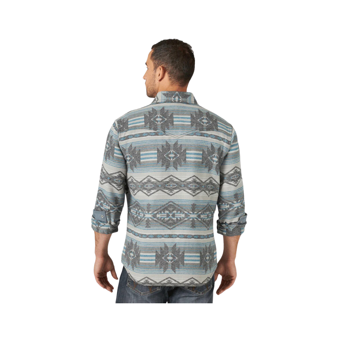 Wrangler Men's Retro Premium Long Sleeve Shirt