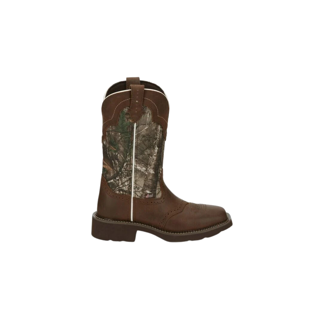 Justin Women's Gypsy Western Brown Boots