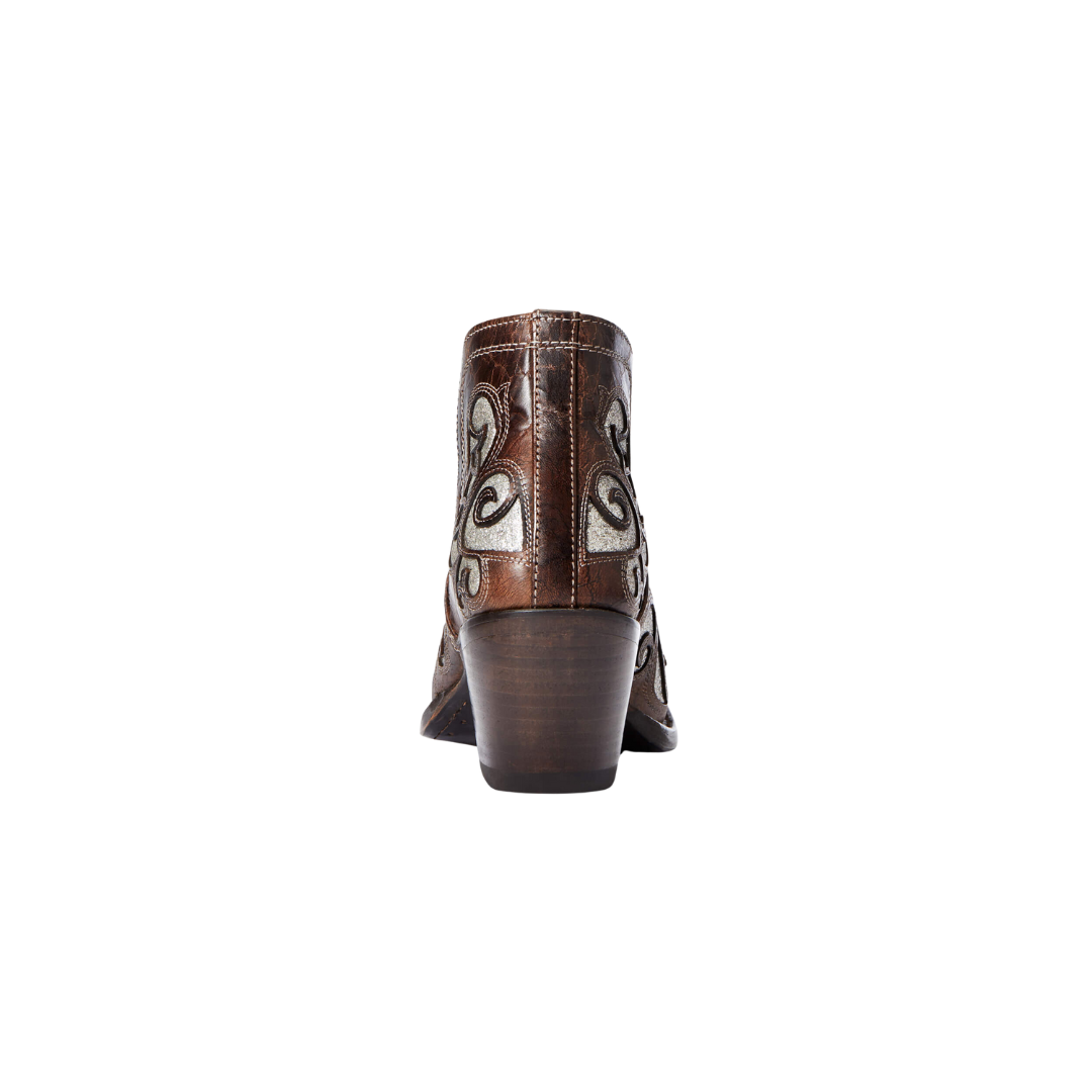 Ariat Women's Dixon Slip On Brown Boots